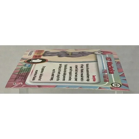 Machoke #67 Topps Foil Series 1 Pokemon NM Vintage TV Animation Edition 1999 - Picture 8 of 15